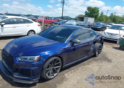 2019 Audi Rs 5 2.9T from USA, damaged, VIN WUAPWAF57KA906703